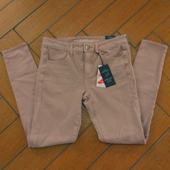 American Eagle Outfitters Denim - AMERICAN EAGLE OUTFITTERS Jeggings